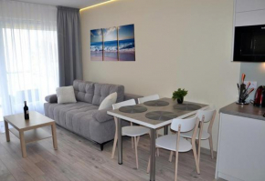 Apartament Srebrny z garażem in Kolberg